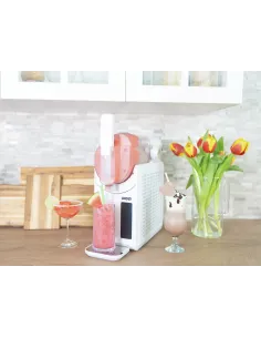 Unold Slush-Eismaschine Susi 48940 Gelatiera compressore 2 L 220 W Bianco