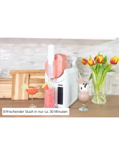 Unold Slush-Eismaschine Susi 48940 Gelatiera compressore 2 L 220 W Bianco 2