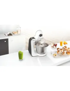 Bosch MUM5 Start Line universal robot da cucina 800 W 3,9 L Arancione, Argento, Trasparente, Bianco 2