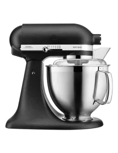 KitchenAid ARTISAN 5KSM185PS Sbattitore con base 300 W Nero