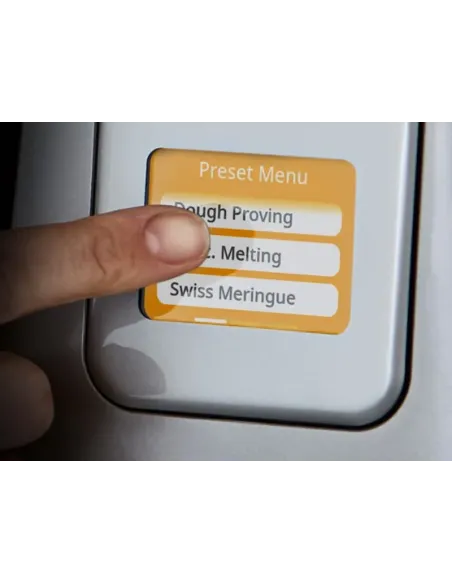 Kenwood KWL90.004SI Sbattitore con base 1400 W Argento