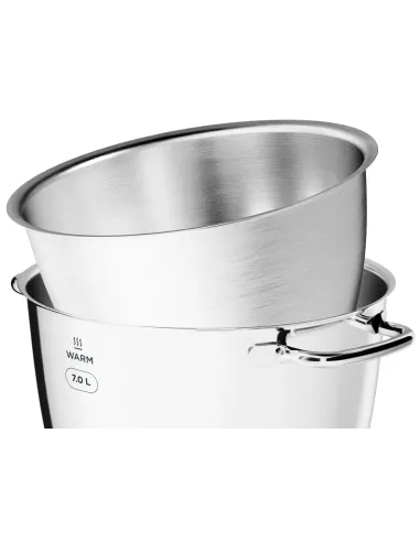 Kenwood KWL90.004SI Sbattitore con base 1400 W Argento