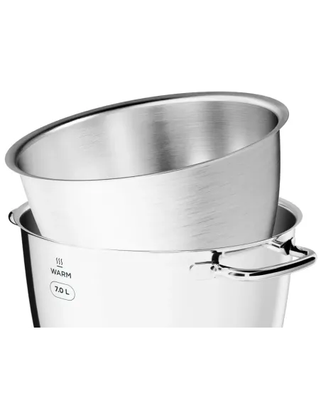 Kenwood KWL90.004SI Sbattitore con base 1400 W Argento