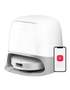 Roborock Qrevo CurvX 0,258 L Bianco