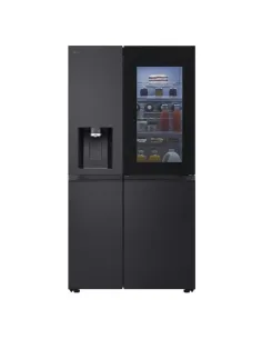 LG InstaView GSXE91EVAD Frigorifero Side-by-Side Door-in-Door, Classe