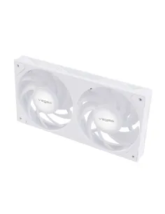 Akasa VEGAS A24 Case per computer, Processore Ventilatore 12 cm Bianco 1 pz 2