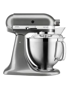 KitchenAid ARTISAN 5KSM185PS Sbattitore con base 300 W Argento