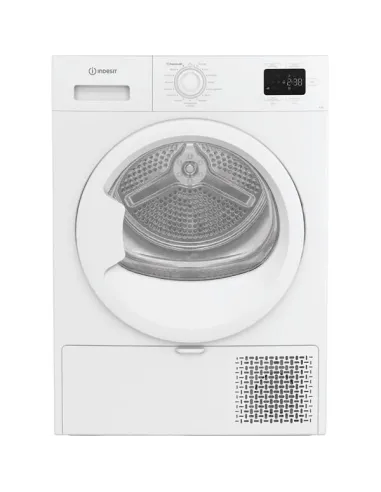 Indesit C YD 93D WW IT, Capacità 9kg, classe D, colore White, Dispay