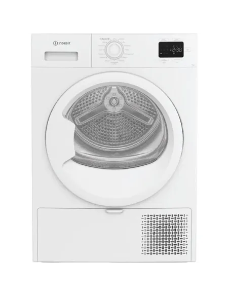 Indesit C YD 93D WW IT, Capacità 9kg, classe D, colore White, Dispay