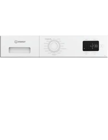 Indesit C YD 93D WW IT, Capacità 9kg, classe D, colore White, Dispay