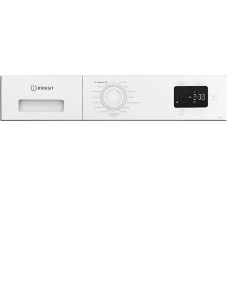 Indesit C YD 93D WW IT, Capacità 9kg, classe D, colore White, Dispay