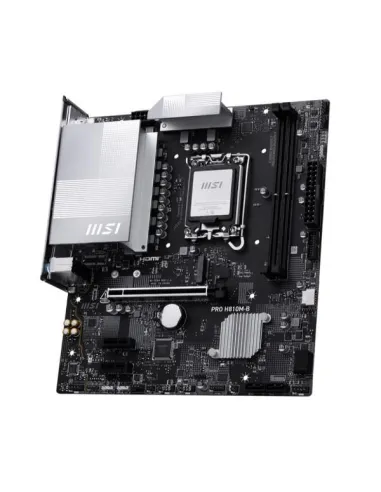 MSI PRO H810M-B scheda madre Intel H810 LGA 1851 (Socket V1) micro ATX