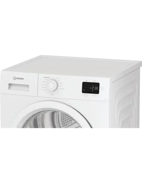 Indesit C YD 93D WW IT, Capacità 9kg, classe D, colore White, Dispay