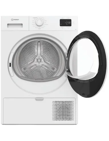 Indesit C YD 93D WW IT, Capacità 9kg, classe D, colore White, Dispay