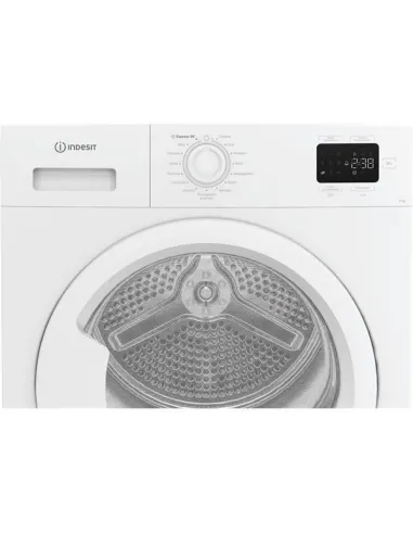 Indesit C YD 93D WW IT, Capacità 9kg, classe D, colore White, Dispay