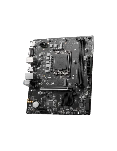 MSI PRO H610M-E DDR4 scheda madre Intel H610 LGA 1700 micro ATX