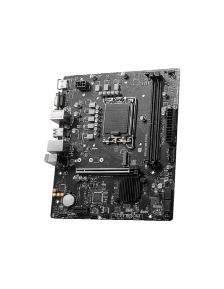 MSI PRO H610M-E DDR4 scheda madre Intel H610 LGA 1700 micro ATX