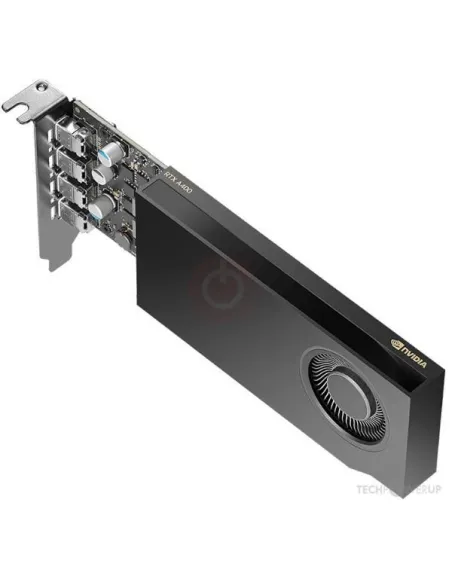 HP NVIDIA RTX A400 4 GB with Mini Bracket 4mDP Graphics