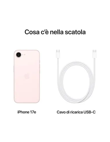 Apple iPhone 17e 256GB Rosa Chiaro