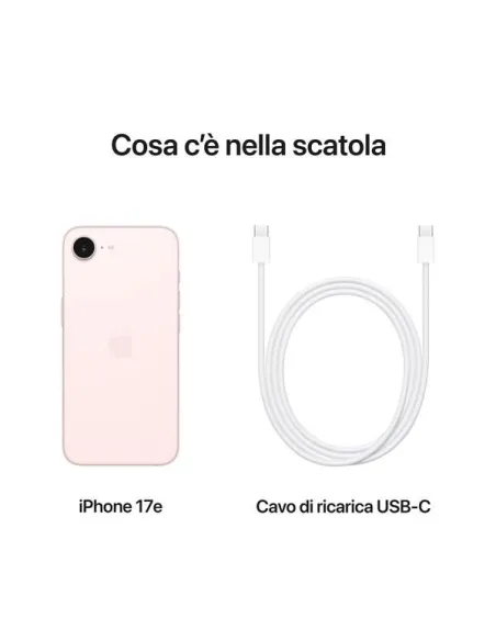 Apple iPhone 17e 256GB Rosa Chiaro