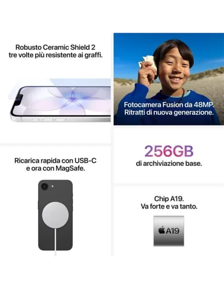 Apple iPhone 17e 256GB Rosa Chiaro