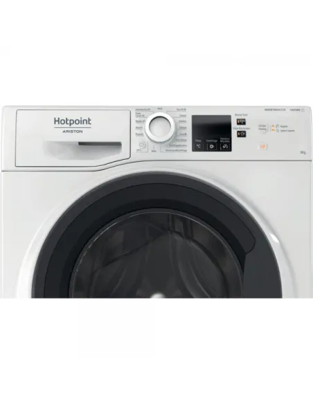 Hotpoint Ariston Ariston Lavatrice NF97WK IT 9Kg Classe A-10% vapore
