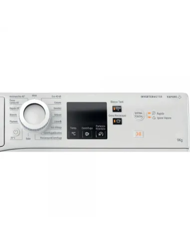 Hotpoint Ariston Ariston Lavatrice NF97WK IT 9Kg Classe A-10% vapore