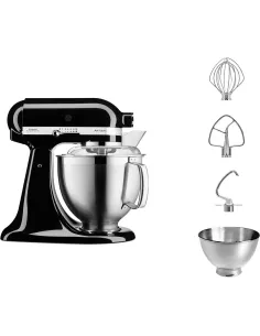 KitchenAid Artisan 5KSM185PS robot da cucina 300 W 4,8 L Nero 2