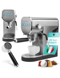 ProfiCook PC-ES-KA 1265 Automatica Manuale Macchina per espresso 1 L 2