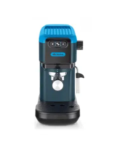 Ariete 1399 Macchina da caffè espresso Sky Blue, Per polvere e cialde ESE, 1300 W, Capacità 1,1L, 15 bar di pressione, Filtro