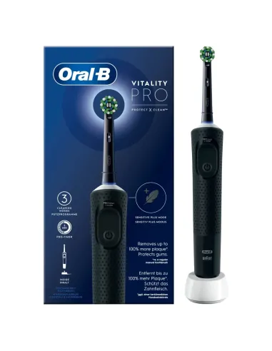 Oral-B Vitality Pro Adulto Spazzolino rotante Nero