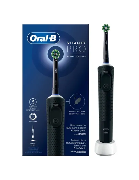 Oral-B Vitality Pro Adulto Spazzolino rotante Nero