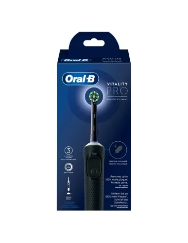Oral-B Vitality Pro Adulto Spazzolino rotante Nero