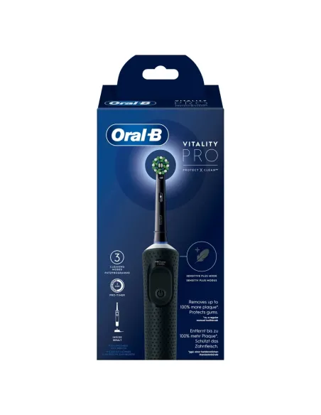 Oral-B Vitality Pro Adulto Spazzolino rotante Nero