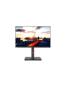 Lenovo ThinkVision P24h-30 Monitor PC 60,5 cm (23.8") 2560 x 1440 Pixel Quad HD LED Nero