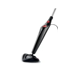 Vileda Steam Plus Pulitore a vapore portatile 0,4 L 1550 W Nero