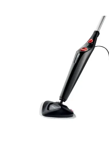 Vileda Steam Plus Pulitore a vapore portatile 0,4 L 1550 W Nero