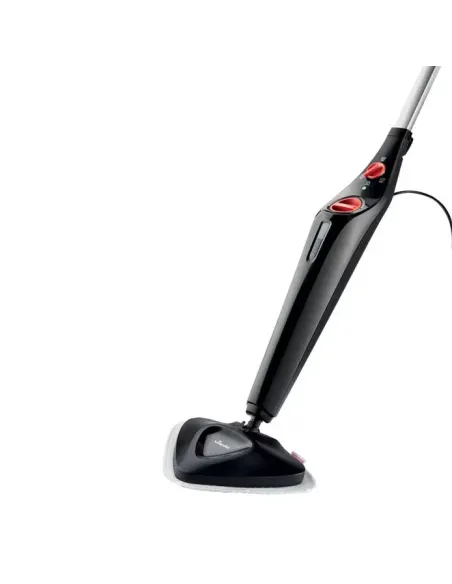 Vileda Steam Plus Pulitore a vapore portatile 0,4 L 1550 W Nero