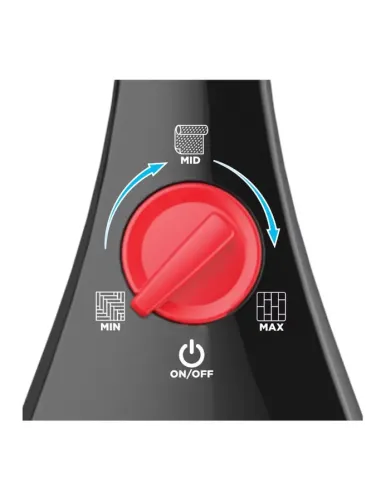 Vileda Steam Plus Pulitore a vapore portatile 0,4 L 1550 W Nero