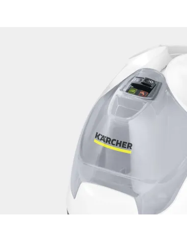 Kärcher SC 4 EasyFix IRON Pulitore a vapore cilindrico 0,8 L 2000 W Nero, Bianco
