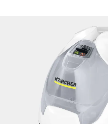 Kärcher SC 4 EasyFix IRON Pulitore a vapore cilindrico 0,8 L 2000 W Nero, Bianco