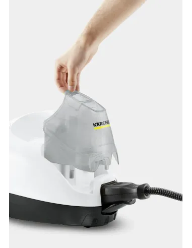 Kärcher SC 4 EasyFix IRON Pulitore a vapore cilindrico 0,8 L 2000 W Nero, Bianco