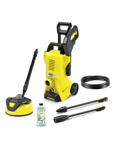 Kärcher K 3 Power Control Home T 5 idropulitrice Verticale Elettrico 380 l h 1600 W Nero, Giallo