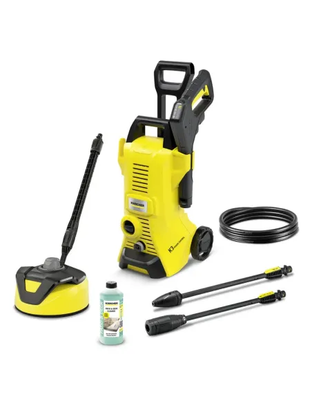 Kärcher K 3 Power Control Home T 5 idropulitrice Verticale Elettrico 380 l h 1600 W Nero, Giallo