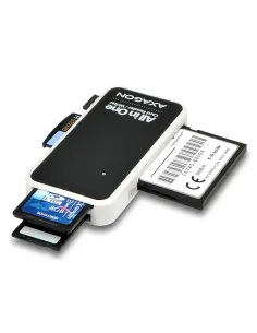 Axagon CRE-X1 lettore di schede USB 2.0 Nero, Bianco 2