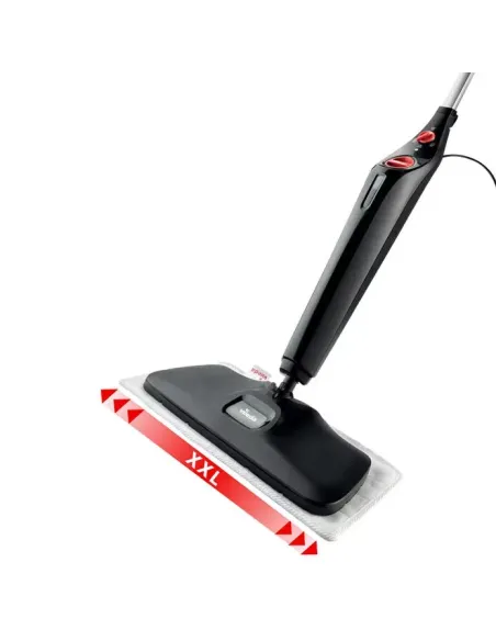 Vileda Steam XXL Plus Pulitore a vapore portatile 0,4 L 1550 W Nero