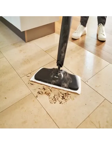 Vileda Steam XXL Plus Pulitore a vapore portatile 0,4 L 1550 W Nero