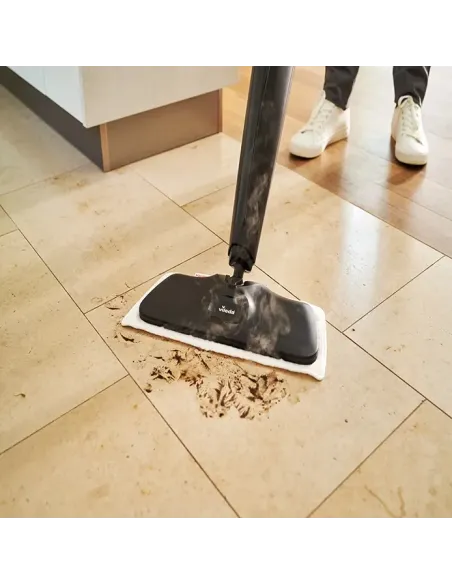 Vileda Steam XXL Plus Pulitore a vapore portatile 0,4 L 1550 W Nero