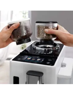 De’Longhi Rivelia EXAM440.55.W macchina per caffè Automatica Macchina per espresso 1,4 L 2