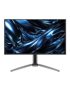 LC-Power LC-M27UO Monitor PC 67,3 cm (26.5") 3840 x 2160 Pixel 4K Ultra HD QD-OLED Antracite, Nero